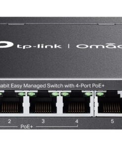 TP-Link Omada ES206GP netwerk-switch Managed Gigabit Ethernet (10/100/1000) Power over Ethernet (PoE) Zwart