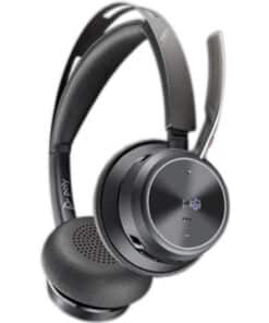 HP Poly Voyager Focus 2 Microsoft Teams Certified USB-C-C Headset +USB-C/A Adapter - Afbeelding 5