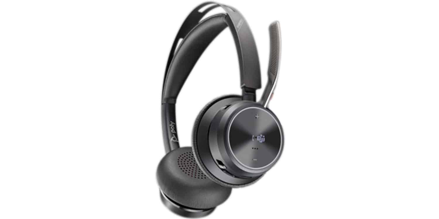 HP Poly Voyager Focus 2 Microsoft Teams Certified USB-C-C Headset +USB-C/A Adapter - Afbeelding 5