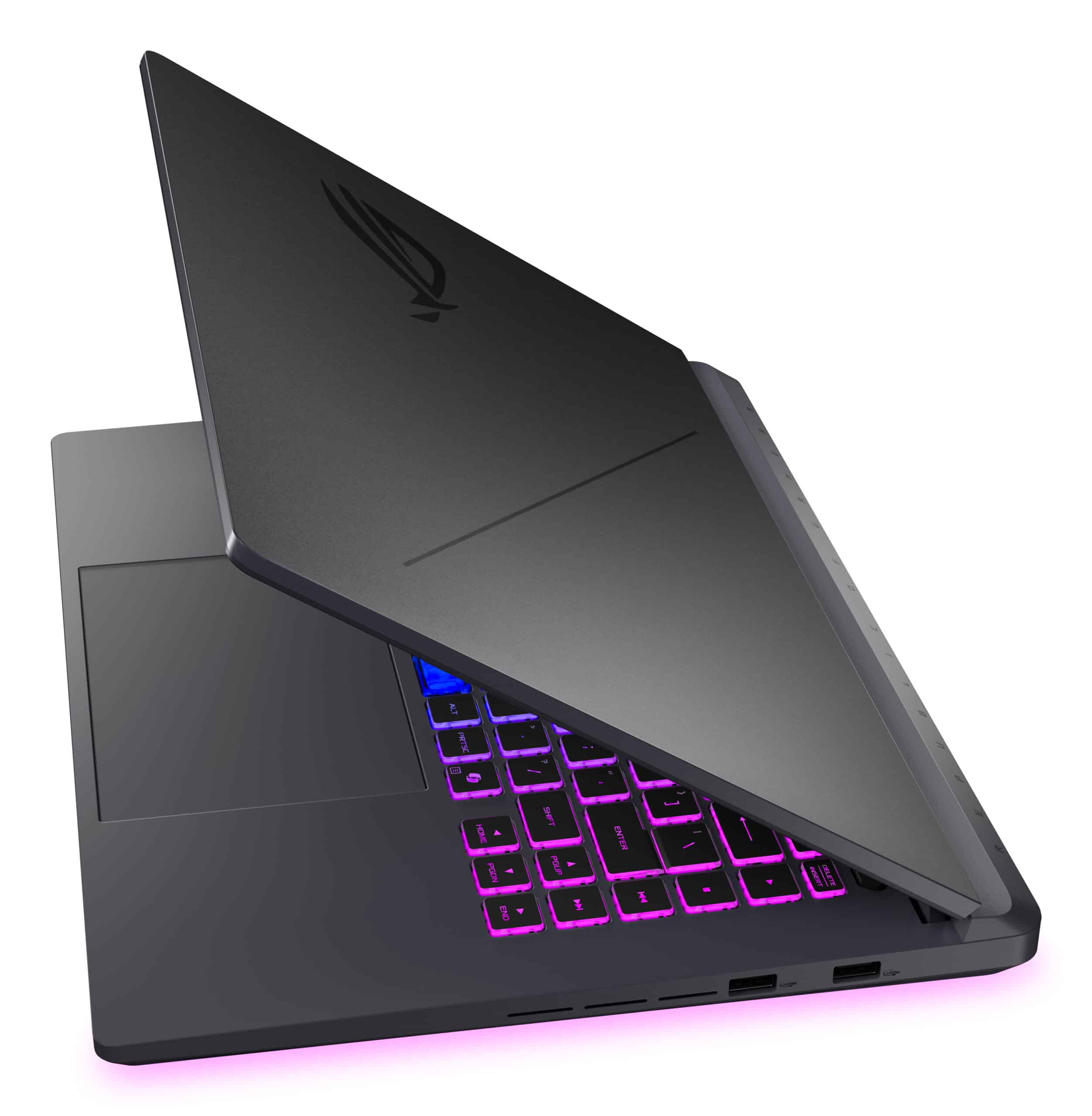 ASUS ROG Strix G16 G615LW-S5058W Copilot+ PC Intel Core Ultra 9 275HX Laptop 40,6 cm (16") WQXGA 32 GB DDR5-SDRAM 1 TB SSD NVIDIA GeForce RTX 5080 Wi-Fi 7 (802.11be) Windows 11 Home Belgisch Zwart, Grijs - Afbeelding 5