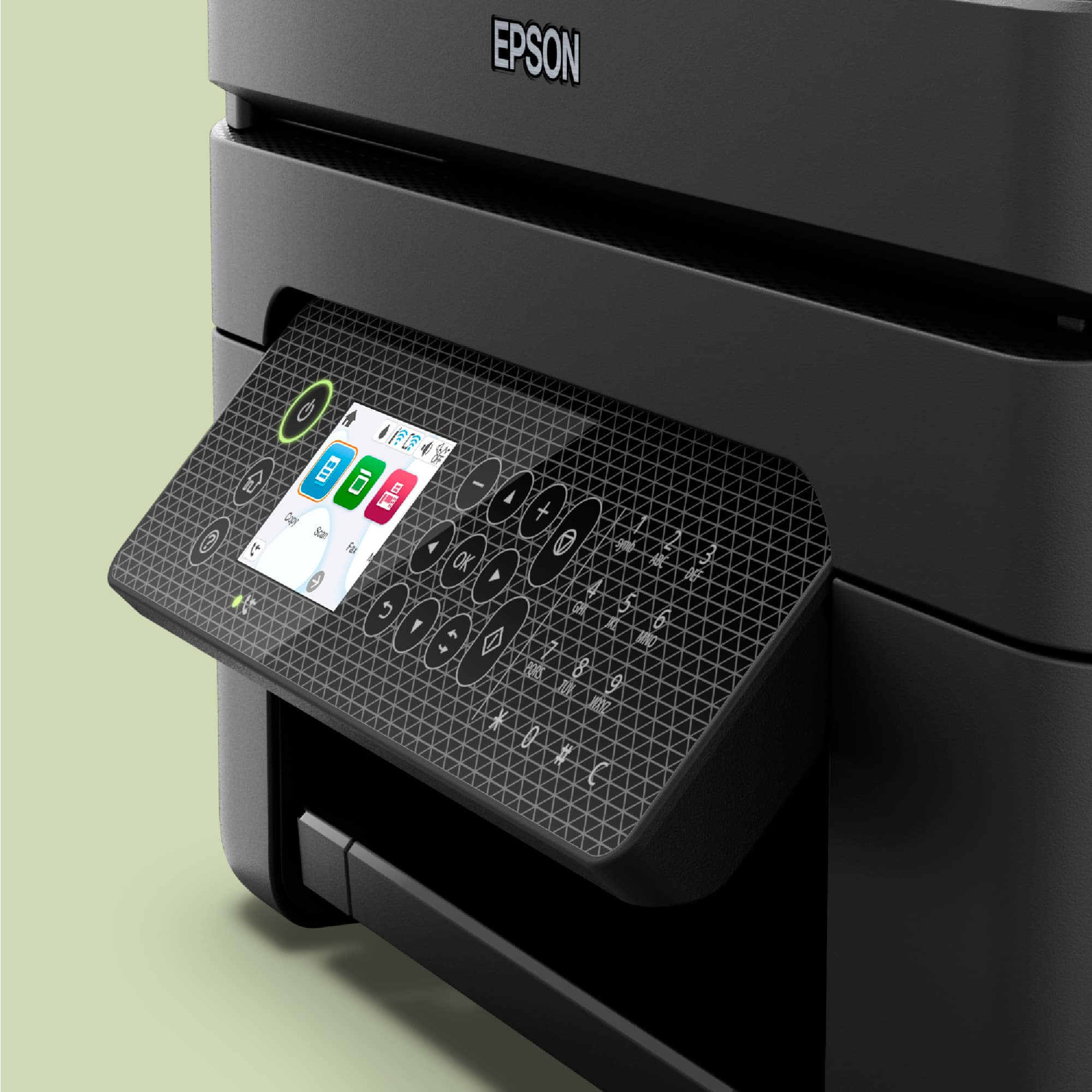 Epson WorkForce WF-2950DWF Inkjet A4 5760 x 1440 DPI 33 ppm Wifi - Afbeelding 2