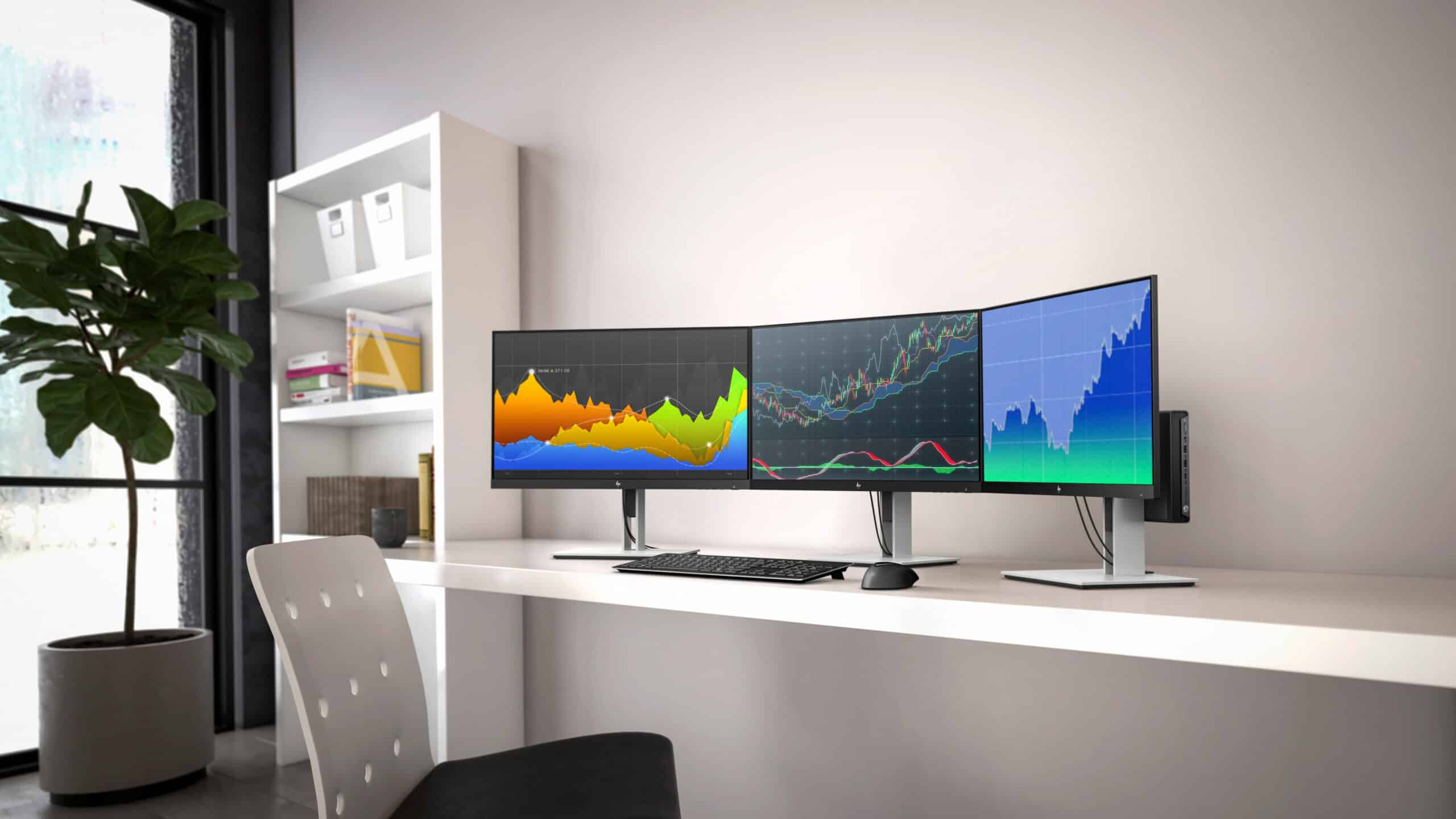 HP E-Series E24 G4 FHD-monitor - Afbeelding 7