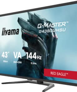 iiyama G-MASTER G4380UHSU-B2 computer monitor 108 cm (42.5") 3840 x 2160 Pixels 4K Ultra HD LED Zwart - Afbeelding 3