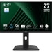 MSI Pro MP275QPG computer monitor 68,6 cm (27") 2560 x 1440 Pixels Wide Quad HD LCD Zwart - Afbeelding 3