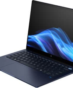 HP EliteBook Ultra G1q Copilot+ PC Snapdragon X1E-78-100 Laptop 35,6 cm (14") Touchscreen 2.2K 16 GB LPDDR5x-SDRAM 512 GB SSD Wi-Fi 6E (802.11ax) Windows 11 Pro Blauw - Afbeelding 2