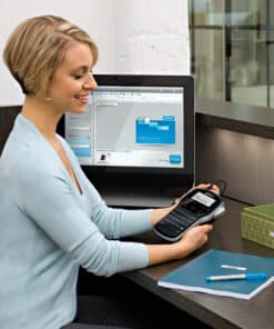 DYMO LabelManager 260-labelprinter | Oplaadbare labelmaker met QWERTY-toetsenbord | Inclusief zwart-wit D1-labeltape (12 mm) | Voor thuis en op kantoor - Afbeelding 5