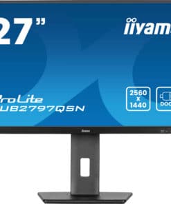 iiyama ProLite XUB2797QSN-B2 computer monitor 68,6 cm (27") 2560 x 1440 Pixels Quad HD LED Zwart - Afbeelding 2