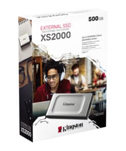 Kingston Technology 500G Draagbare SSD XS2000 - Afbeelding 6
