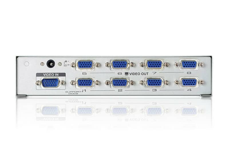 ATEN 8-poorts VGA-splitser(350MHz) - Afbeelding 2