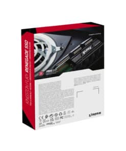 Kingston Technology 2000G RENEGADE PCIe 4.0 NVMe SSD MET HEATSINK - Afbeelding 5