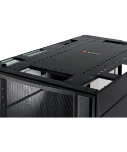 APC NetShelter SX 750 mm breed x 1070 mm diep standaarddak zwart - Afbeelding 4