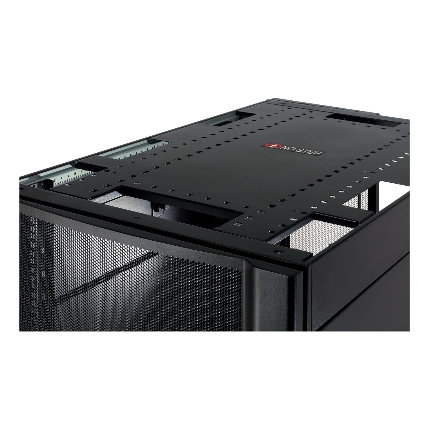 APC NetShelter SX 750 mm breed x 1070 mm diep standaarddak zwart - Afbeelding 4