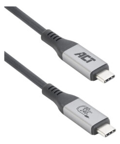 ACT USB4 80Gbps Thunderbolt 5 240W USB Type-C kabel, USB-IF gecertificeerd, 1,5 meter