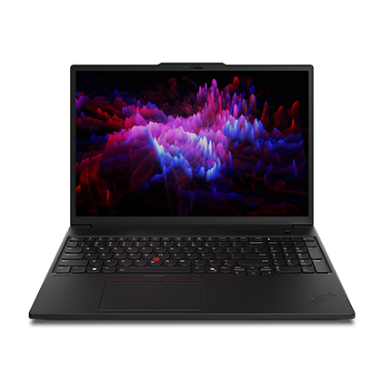 Lenovo ThinkPad P16s Gen 4 (Intel) Intel Core Ultra 9 285H Mobiel werkstation 40,6 cm (16") Touchscreen WQUXGA 64 GB DDR5-SDRAM 1 TB SSD Wi-Fi 7 (802.11be) Windows 11 Pro Belgisch Zwart