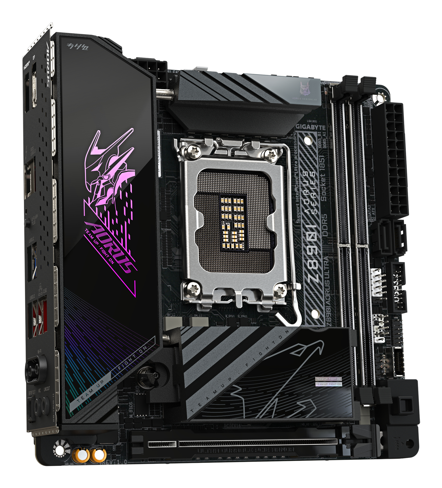 GIGABYTE Z890I AORUS ULTRA moederbord Intel Z890 LGA 1851 (Socket V1) mini ITX - Afbeelding 3