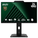 MSI Pro MP242PMG computer monitor 60,5 cm (23.8") 1920 x 1080 Pixels Full HD LCD Zwart - Afbeelding 3