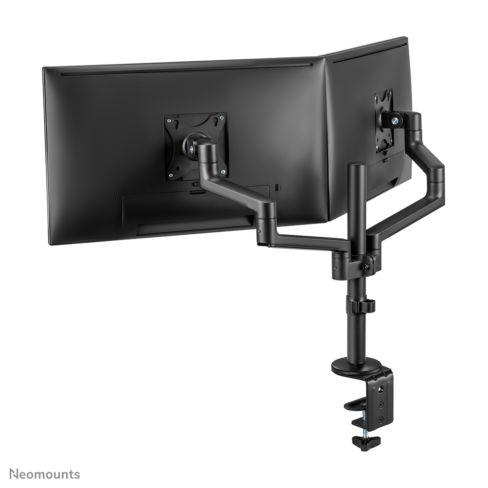 Neomounts DS60-425BL2 Desk monitor arm, Clamp/Grommet, 17" - 27", 8 kg, 100x100 mm, Black - Afbeelding 5