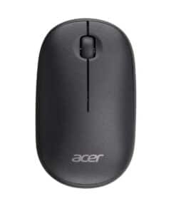 Acer Wireless Bubble Mouse - AMR100 Black (Retail pack) muis Universeel Ambidextrous RF Draadloos Optisch 1600 DPI