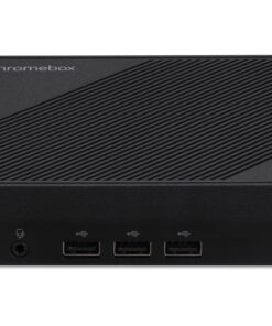 Acer Chromebox CXM2 Intel® N N150 8 GB LPDDR5x-SDRAM 64 GB eMMC ChromeOS Mini PC Zwart