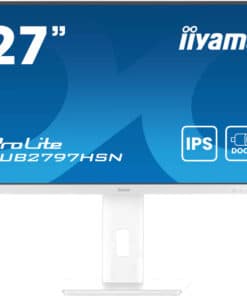 iiyama ProLite XUB2797HSN-W2 computer monitor 68,6 cm (27") 1920 x 1080 Pixels Full HD LED Wit - Afbeelding 2