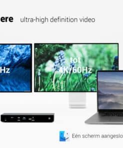 i-tec Thunderbolt4 Triple Display Docking Station + Power Delivery 96W - Afbeelding 6