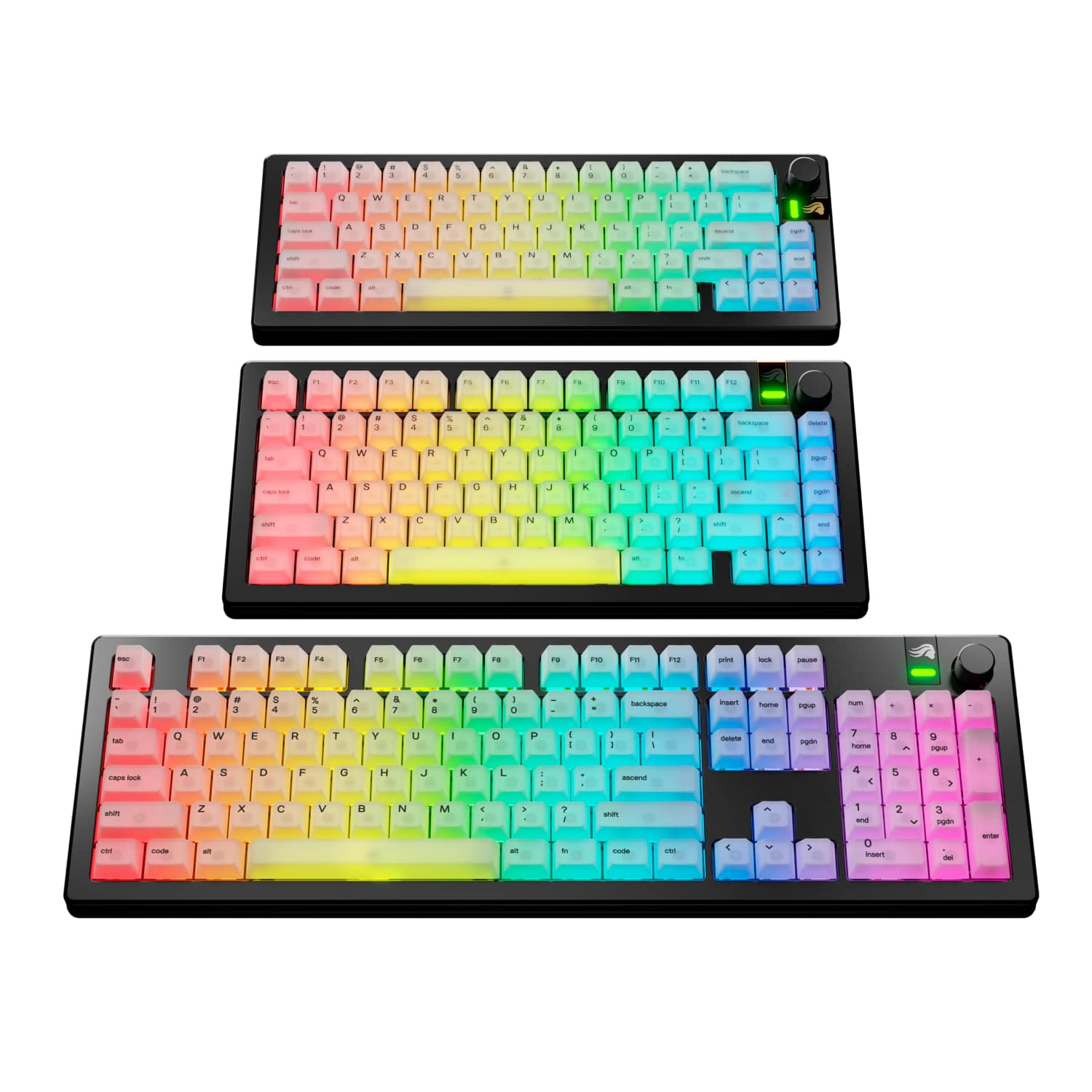 Glorious Gaming GLO-KB-ACC-KC-PC-POLY-US toetsenbordaccessoire Toetsenbordkapje - Afbeelding 5