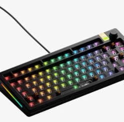 Glorious Gaming GMMK 3 PRO HE Barebones toetsenbord Gamen USB Nee Zwart - Afbeelding 2