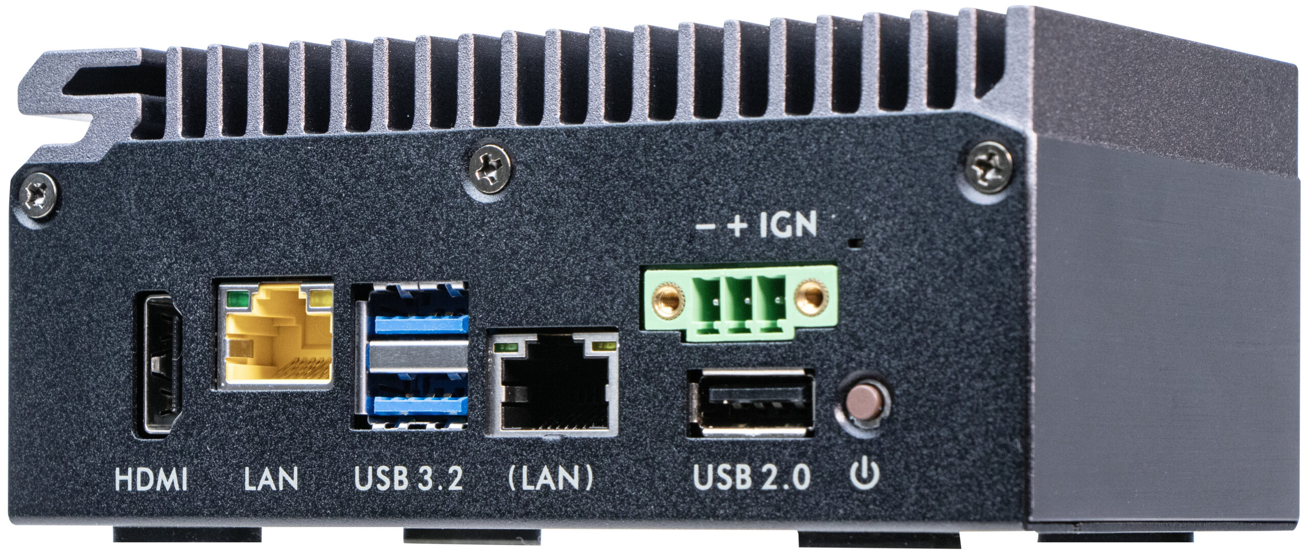 Shuttle KEB-SPCEL03001 SPCEL03 Edge Mini PC Barebone, Intel Atom x6413E SoC, BGA 1493, DDR4, 2x M.2 - Afbeelding 4