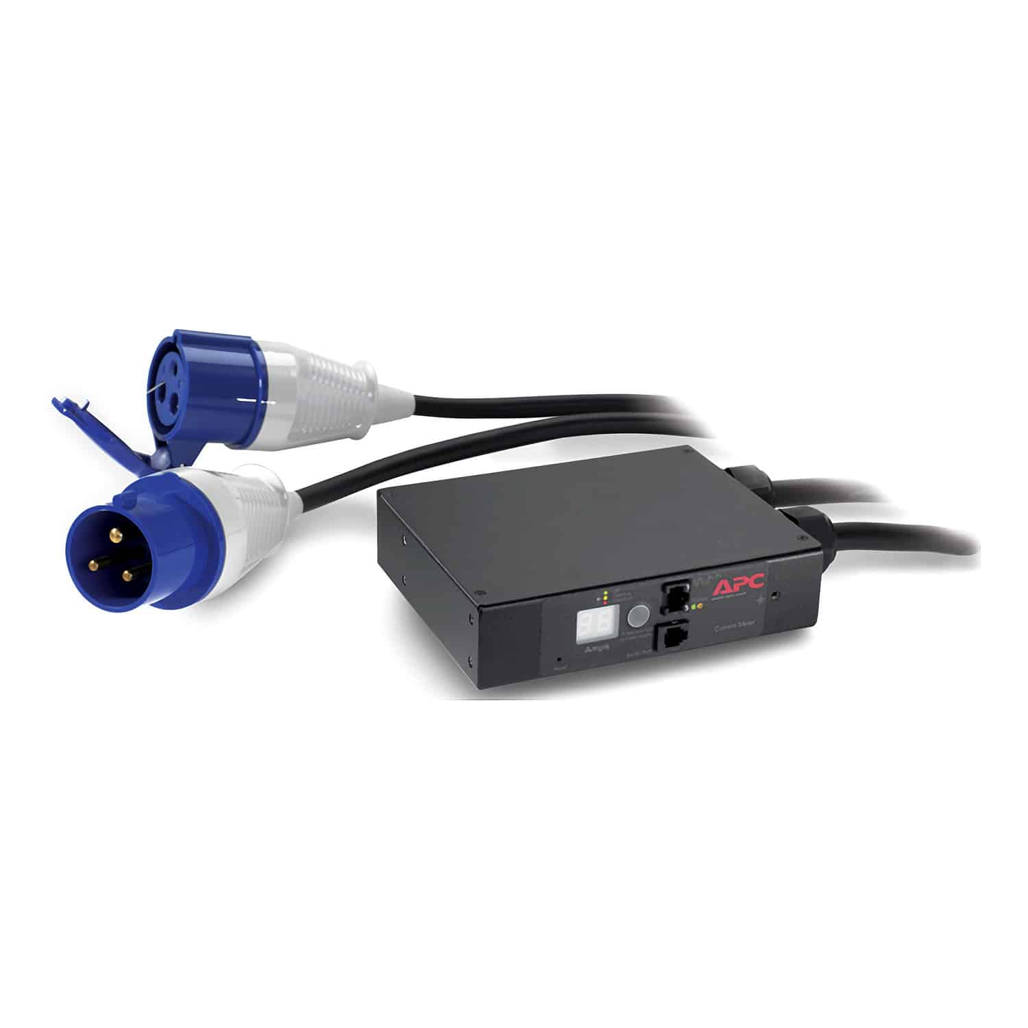 APC In-line stroommeter, 32A, 230V, IEC309-32A, 2P+G - Afbeelding 3