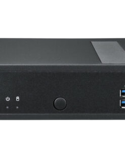 Shuttle XPC Slim System DL3000XA, Intel N100, 8GB RAM, 128GB SSD M.2 (NVMe), 2x LAN (2x 2.5Gbit), 2xCOM, 1xHDMI, 1xDP, 1x VGA, ventilatorloos, 24/7 permanent gebruik Desktop - Afbeelding 5