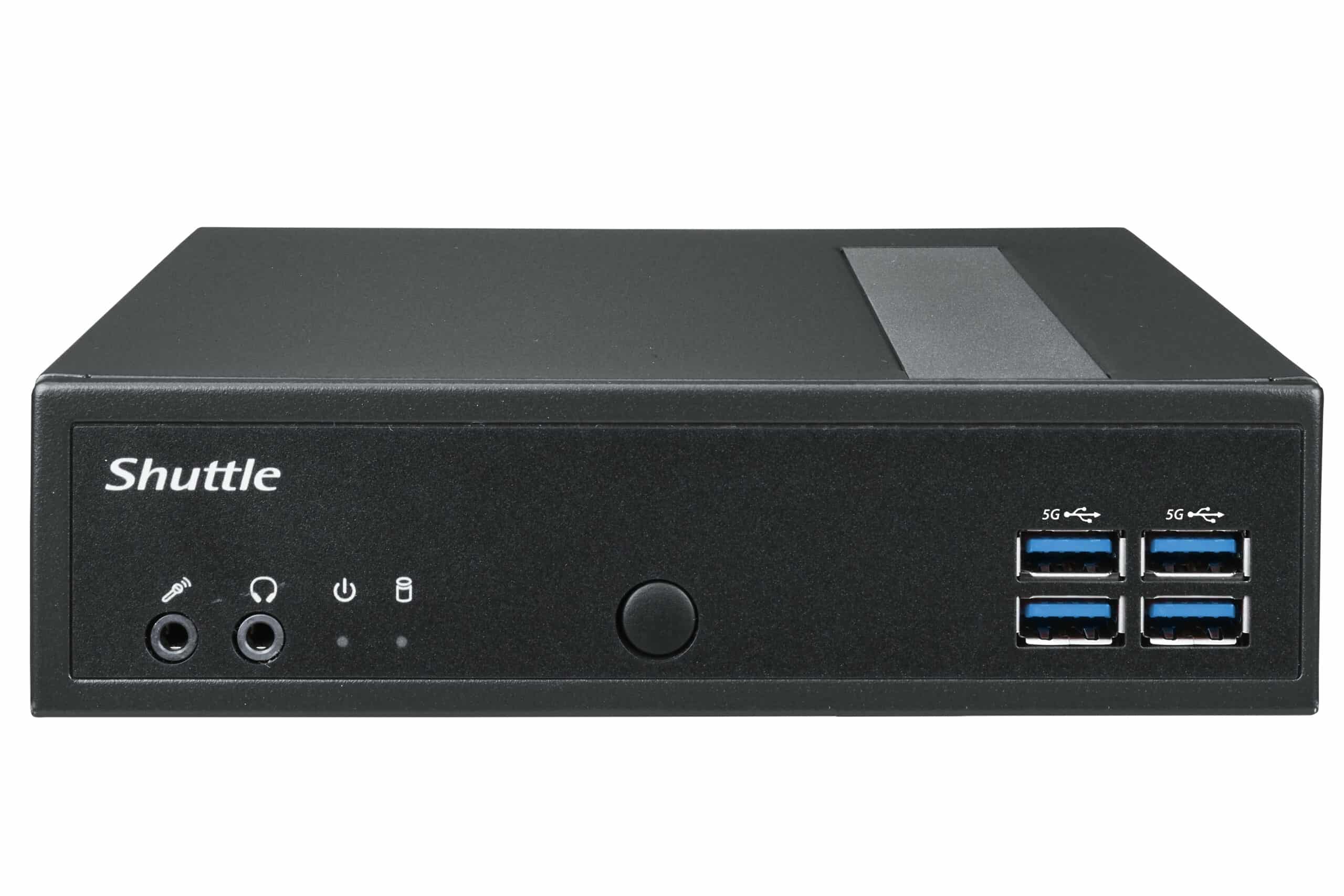 Shuttle XPC slim Barebone DL40N, Intel N150, 1x DDR5, 2x LAN (2x 2.5Gbit), 2xCOM,1xHDMI,1xDP, 1x VGA, ventilatorloos, 24/7 permanent gebruik - Afbeelding 5