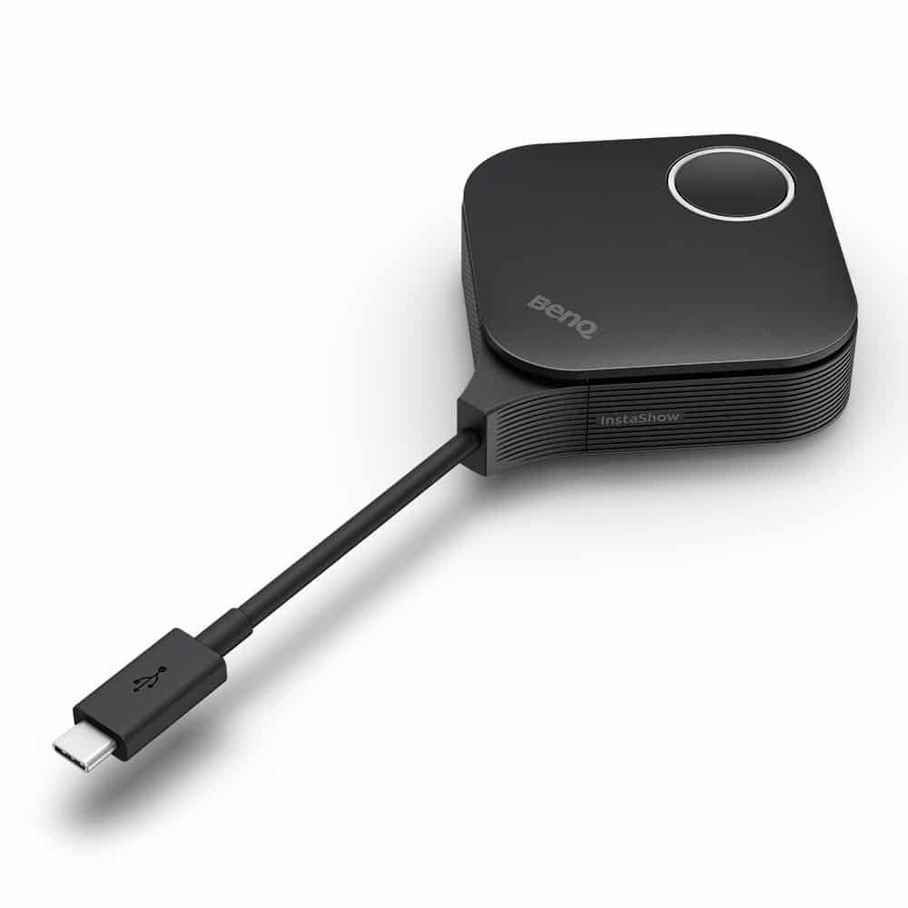 BenQ WDC25 draadloos presentatiesysteem HDMI / USB Type-C Desktop - Afbeelding 5