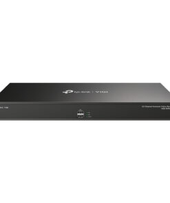 TP-Link VIGI NVR4032H Netwerk Video Recorder (NVR) Zwart