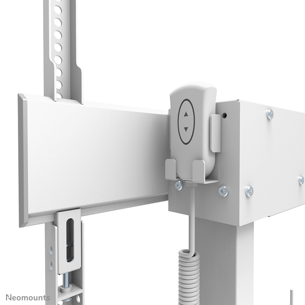 Neomounts WL55-875WH1 Motorised Wall Stand incl. storage box, 55 - 100 inch, 110 kg - Afbeelding 7