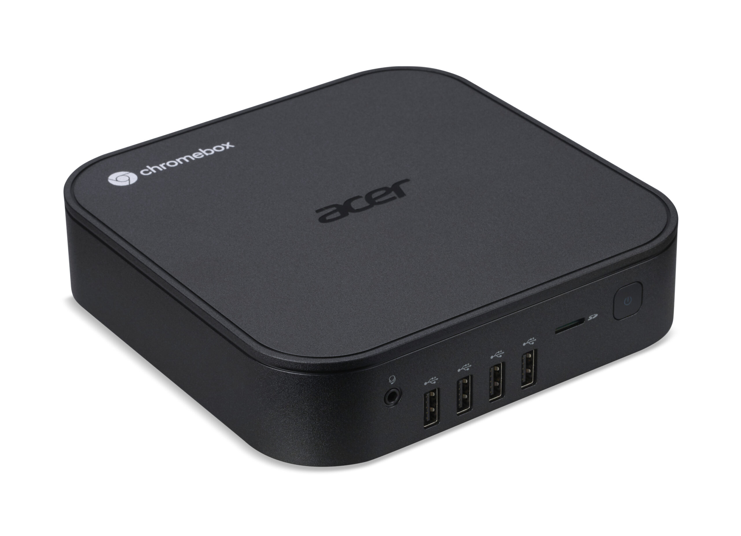 Acer Chromebox CXI6 C5534 Intel Core 5 120U 16 GB DDR4-SDRAM 256 GB SSD ChromeOS Mini PC Zwart