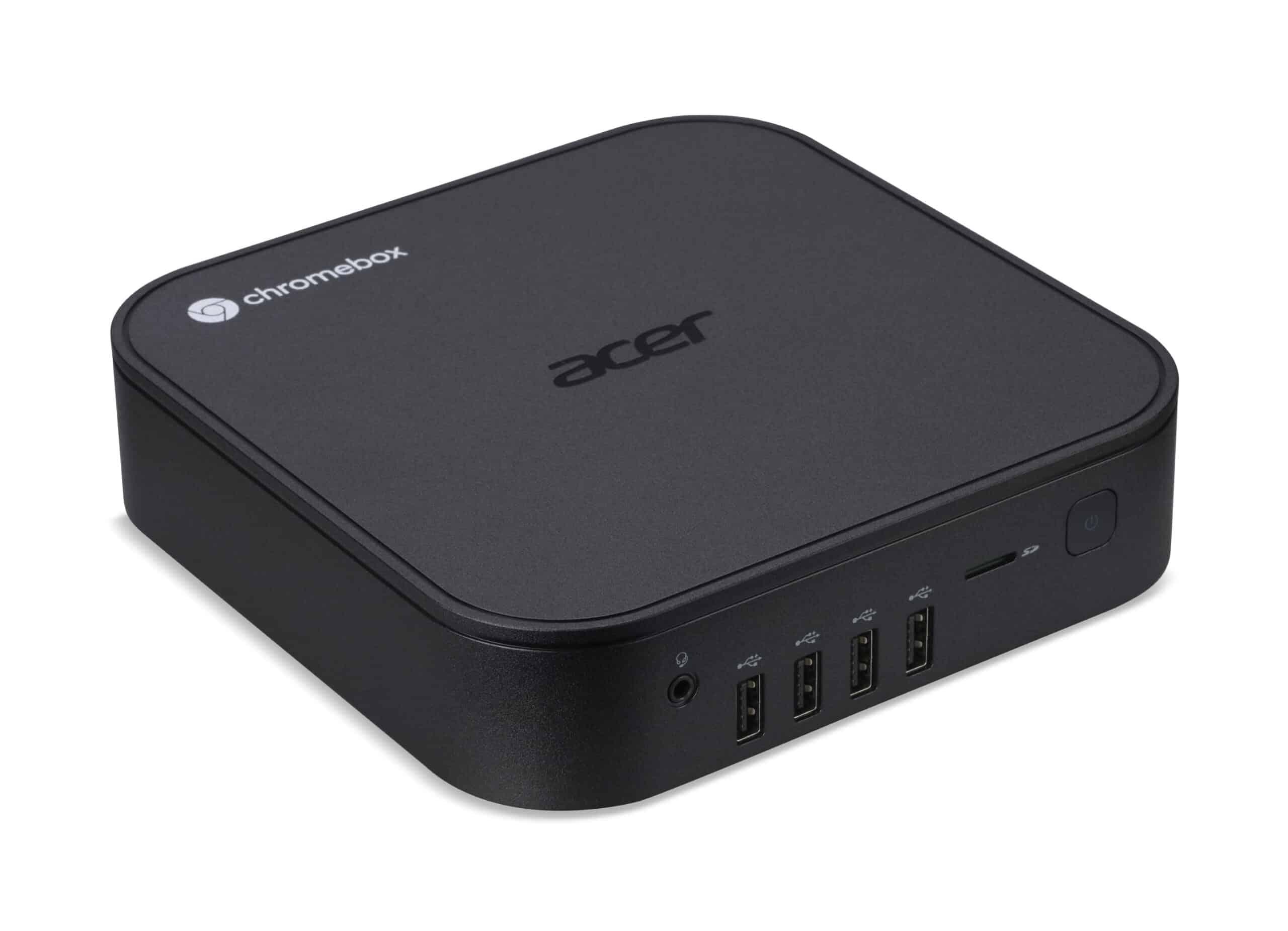 Acer Chromebox CXI6 i5530 Intel Core 5 120U 16 GB DDR4-SDRAM 256 GB SSD ChromeOS Mini PC Zwart - Afbeelding 3