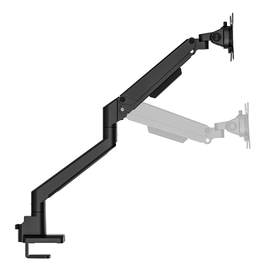 Neomounts DS70-250BL1 Desk monitor arm, Clamp/Grommet, 9 kg, 17" - 35", 100x100 mm, Black - Afbeelding 2