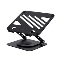 Trust Zeff Laptopstandaard - Verstelbare laptopstandaard – Voor laptops tot 16 inch – Aluminium ontwerp – Zwart - Afbeelding 2