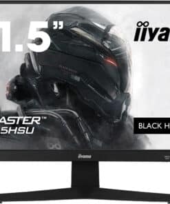 iiyama G-MASTER G2245HSU-B2 computer monitor 54,6 cm (21.5") 1920 x 1080 Pixels Full HD LED Zwart - Afbeelding 2