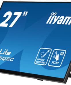 iiyama ProLite T2755QSC-B1 computer monitor 68,6 cm (27") 2560 x 1440 Pixels Quad HD LCD Touchscreen Zwart - Afbeelding 2