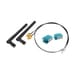 Shuttle CWL01, WLAN KIT (antennas & cables) voor industrieel Box-PCs - Afbeelding 3