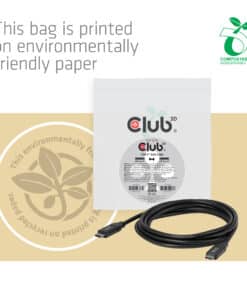 CLUB3D USB-C veilige kabel 240W zonder dataoverdracht 2m/6,56ft - Afbeelding 7
