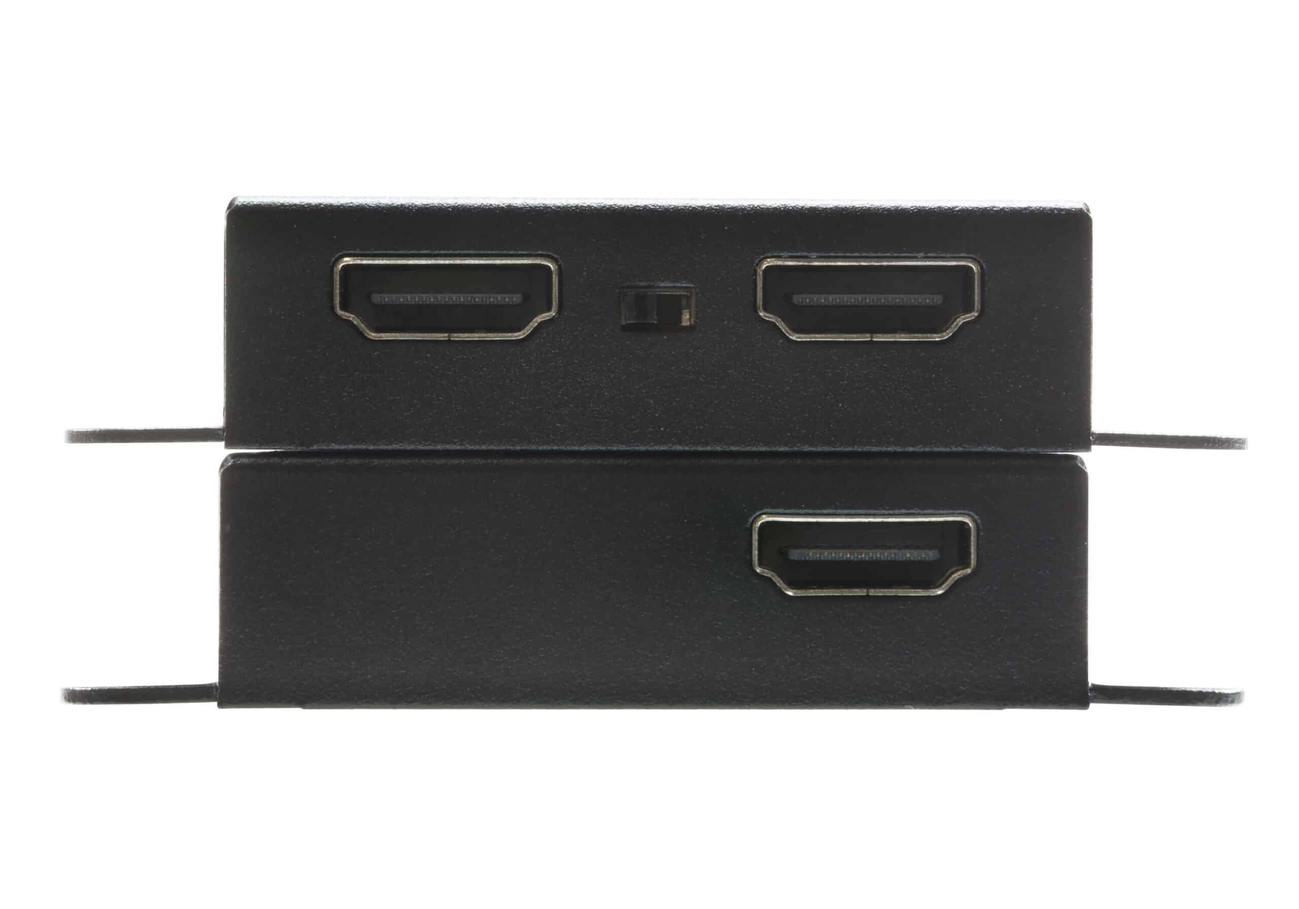 ATEN VE1821-AT-G audio/video extender AV-zender & ontvanger Zwart - Afbeelding 2
