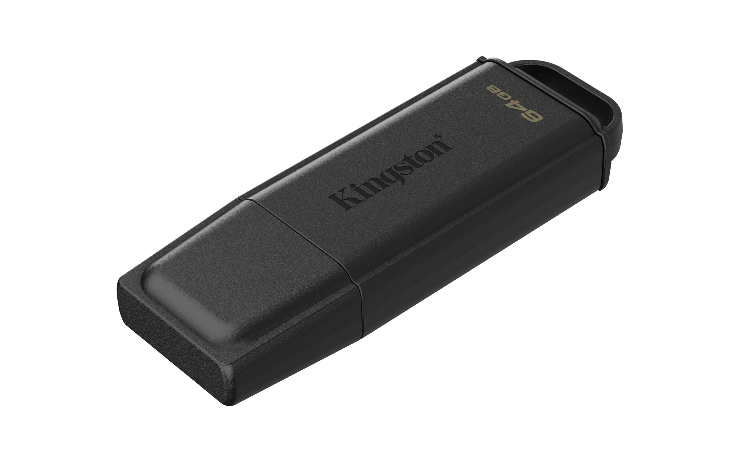 Kingston Technology DataTraveler 64GB Portable USB 3.2 Gen 1 Exodia Black - Afbeelding 4