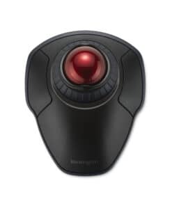 Kensington Orbit Wireless Trackball met scrollring - zwart