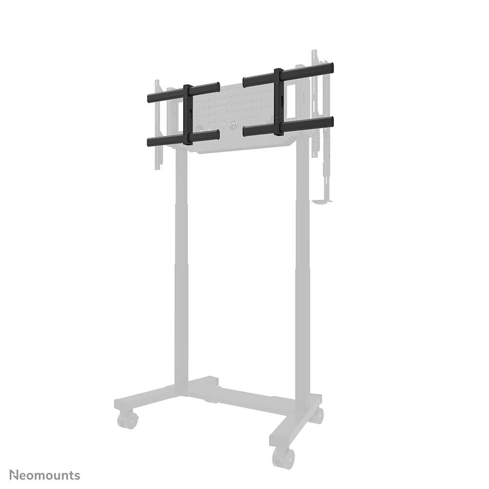 Neomounts AFL55-975BL VESA extension kit, 86-110", 160 kg, Black - Afbeelding 3
