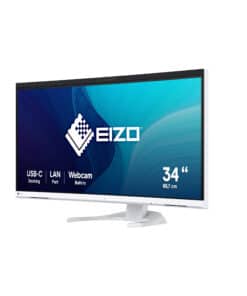 EIZO FlexScan EV3450XC-WT computer monitor 86,6 cm (34.1") 3440 x 1440 Pixels UltraWide Quad HD LCD Wit - Afbeelding 2