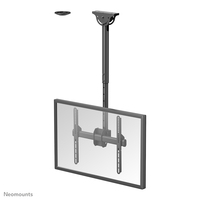 Neomounts NM-C440BLACK Monitor/TV-beugel plafond 32-60" - h 56-91 cm - Afbeelding 2