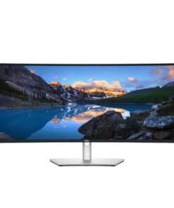 DELL UltraSharp U3425WE computer monitor 86,7 cm (34.1") 3440 x 1440 Pixels Wide Quad HD LCD Zwart, Zilver