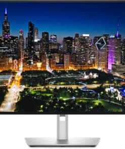 DELL UltraSharp U3225QE computer monitor 80 cm (31.5") 3840 x 2160 Pixels 4K Ultra HD LCD Zwart, Zilver - Afbeelding 2
